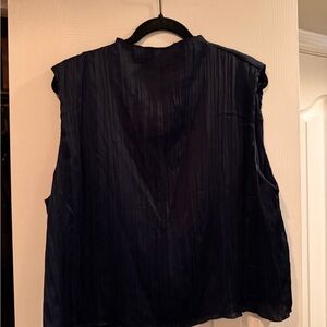Abercrombie & Fitch Dark Blue Blouse